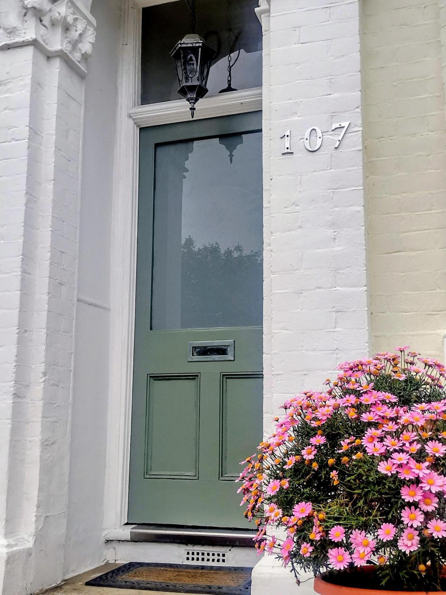 Annette's Place, Greenwich Garden Apartment, * Londra