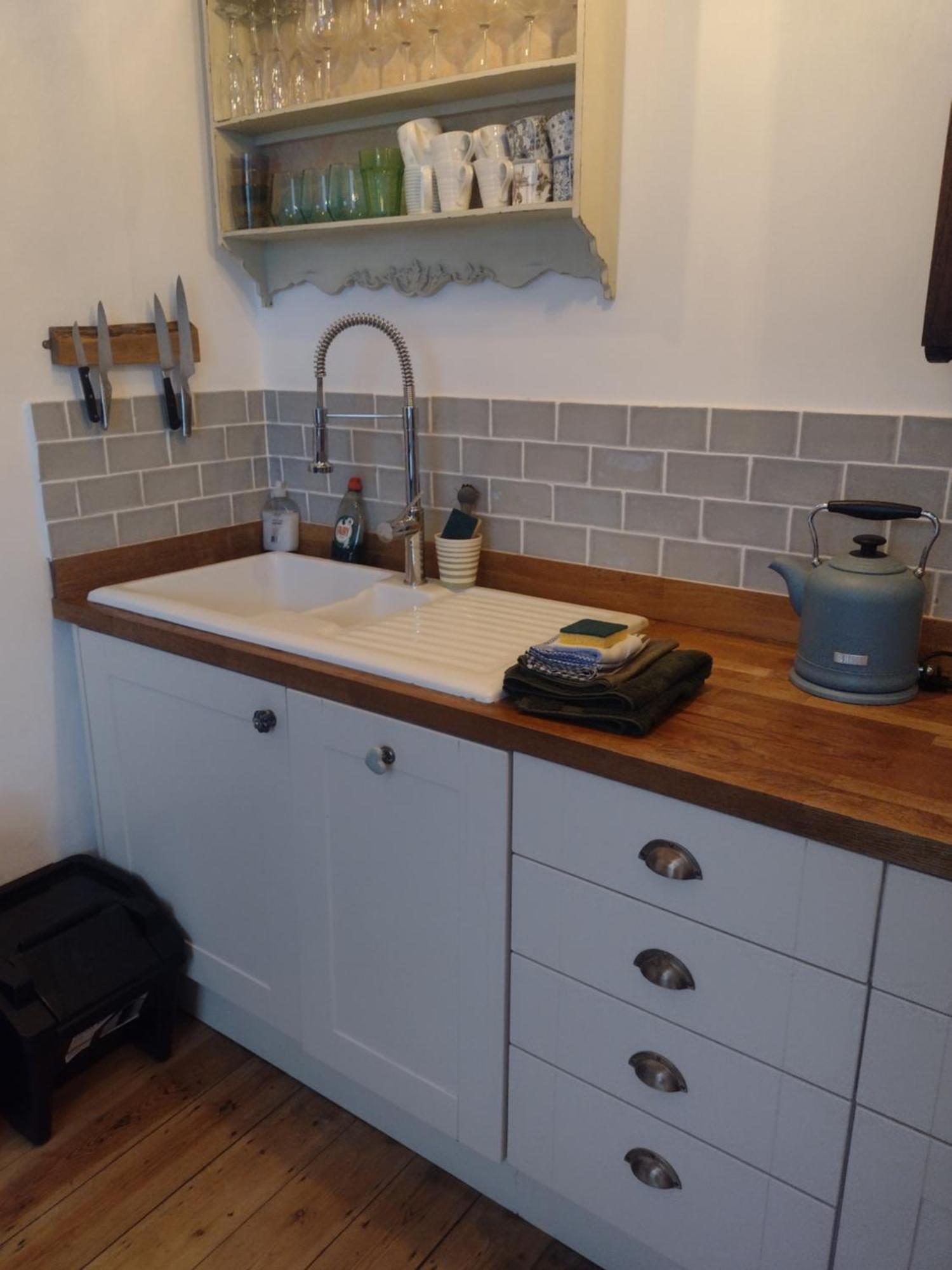 Annette's Place, Greenwich Garden Apartment, Apartament